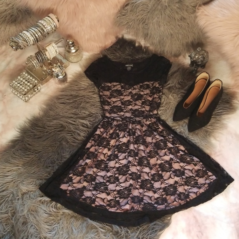 Wet seal dress